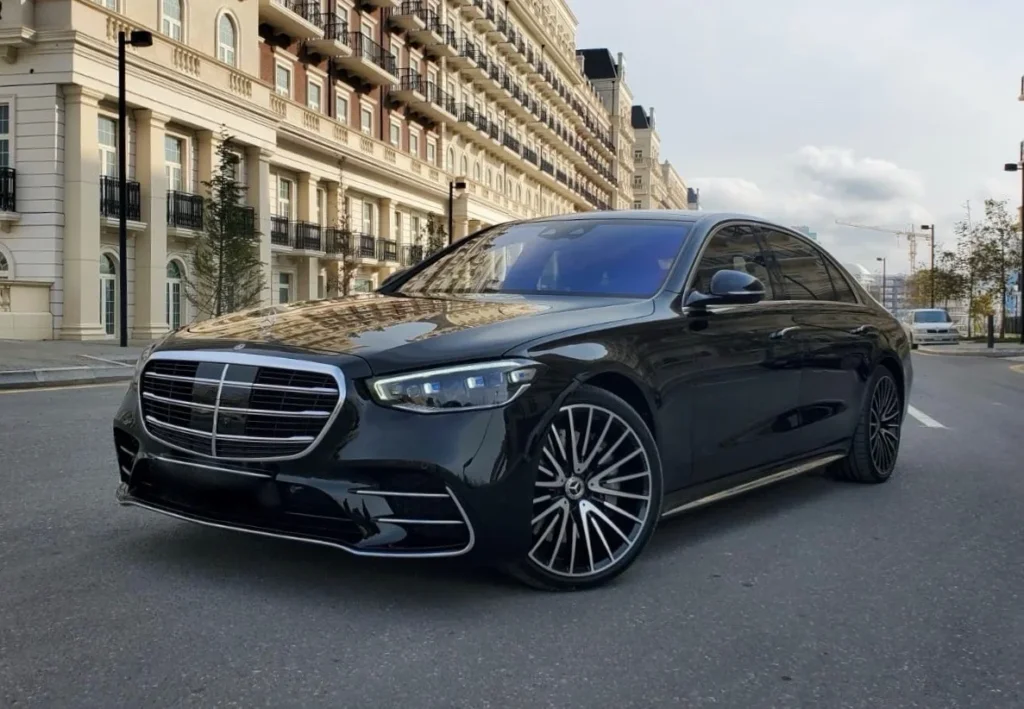 Mercedes S-class
