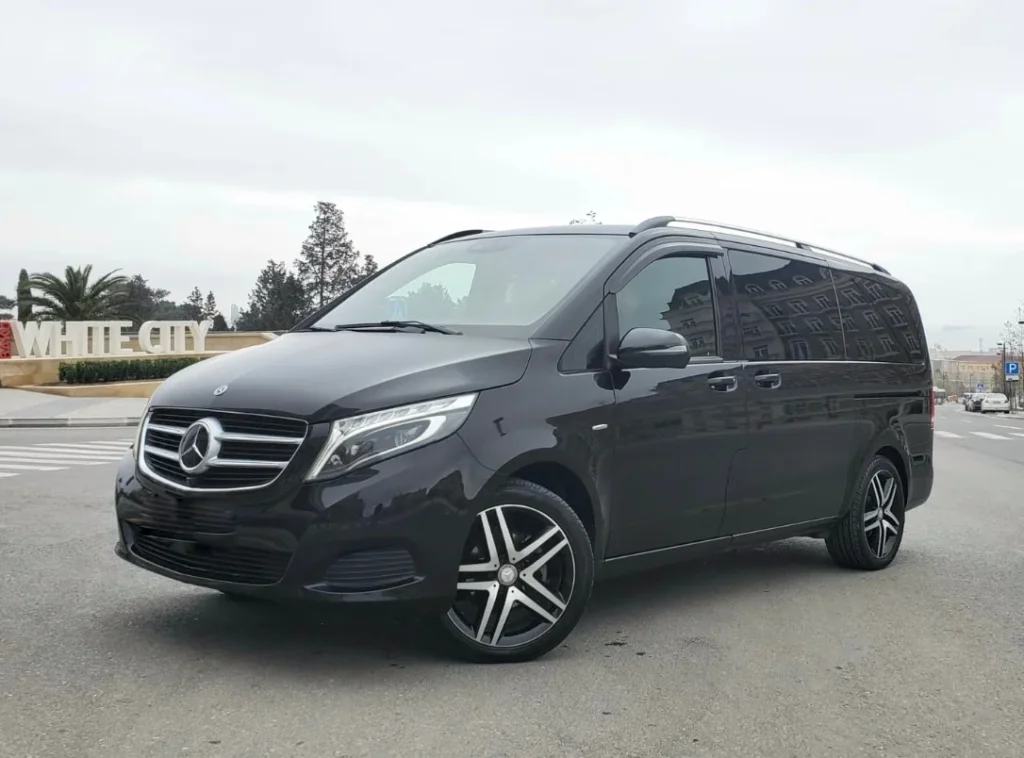 Mercedes V-class
