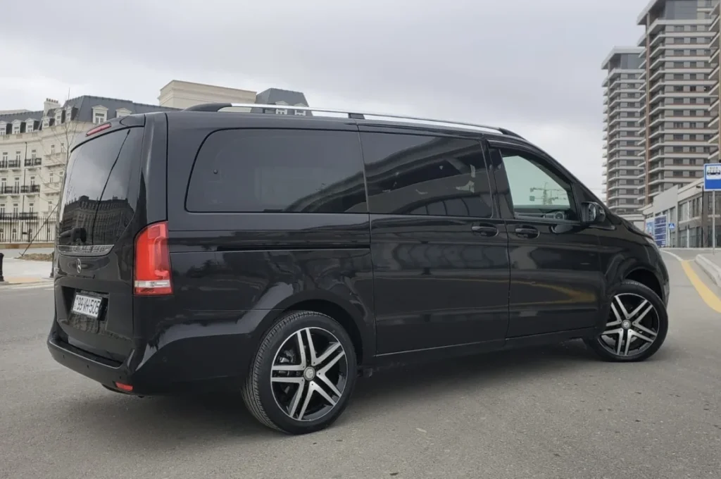 Mercedes V-class