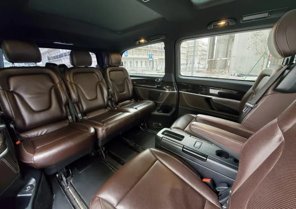 Mercedes V-class